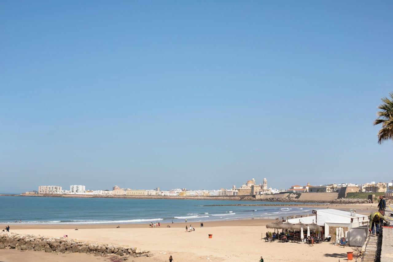 Apartamento Huerta Del Obispo Cádiz Exteriör bild