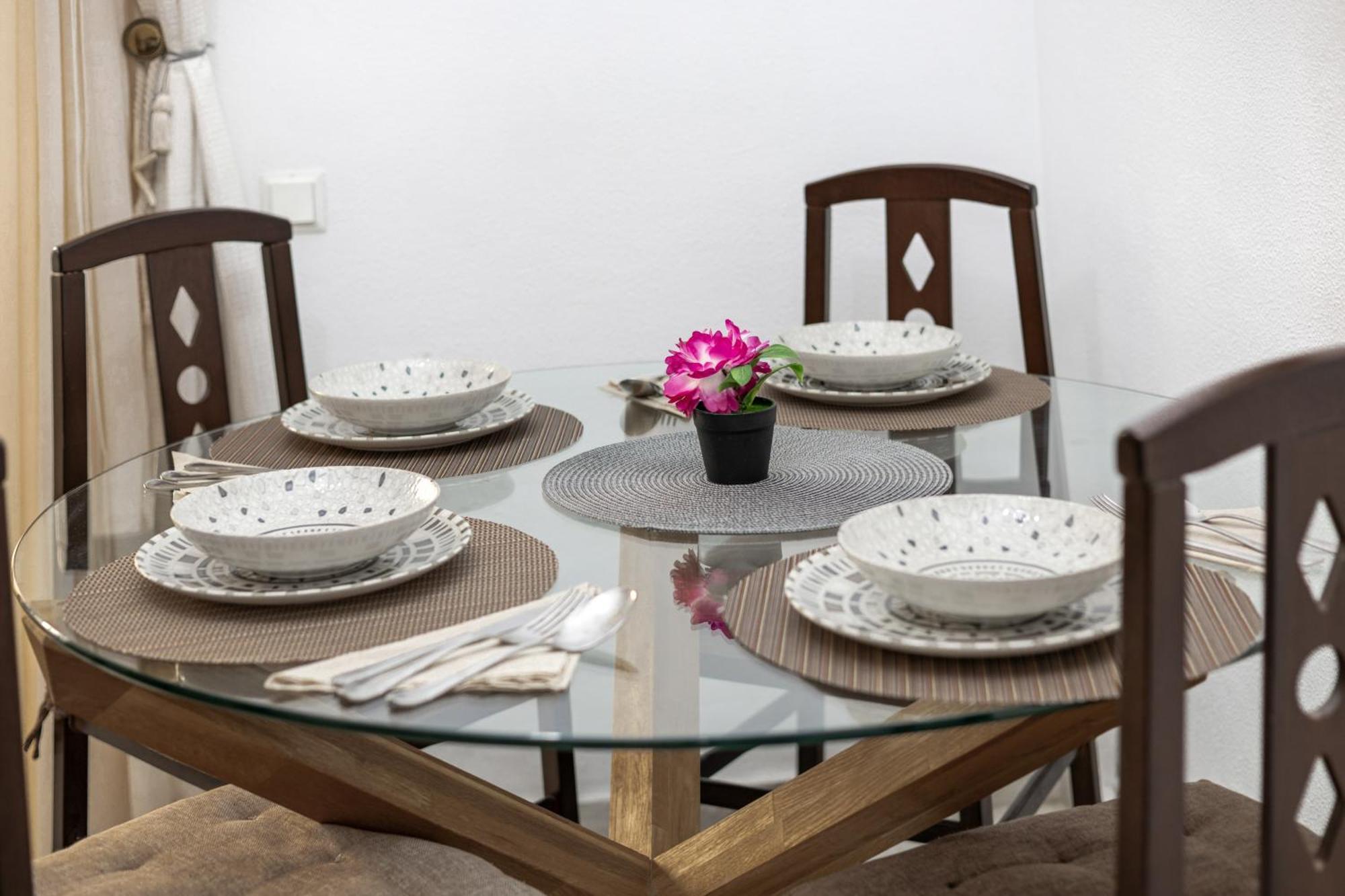 Apartamento Huerta Del Obispo Cádiz Exteriör bild